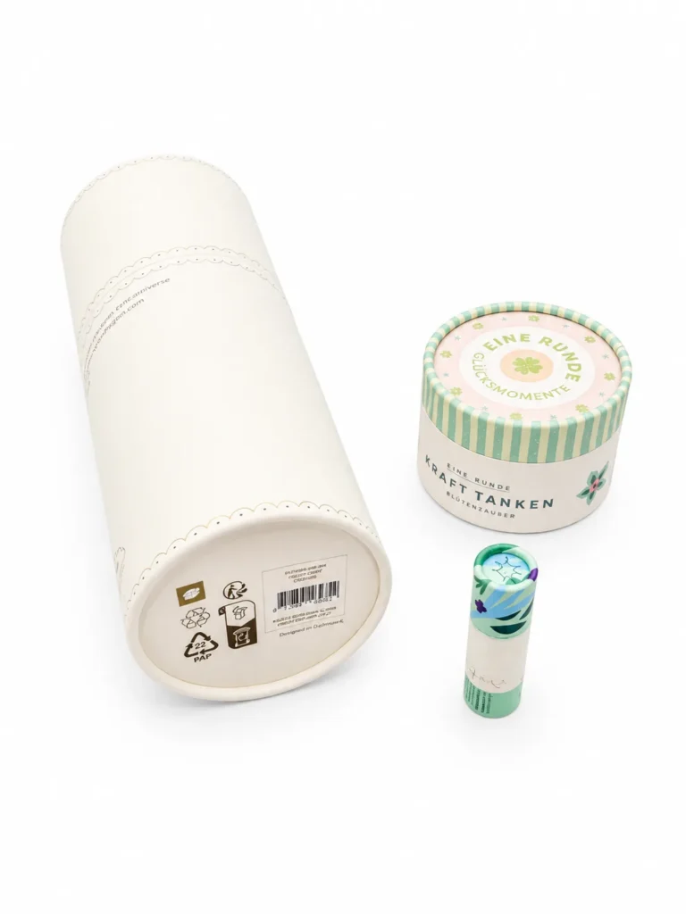 Custom Round Food Paper Tube Box