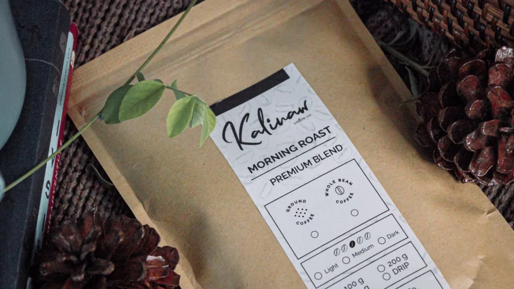 Specialty Coffee Cylinder Packaging