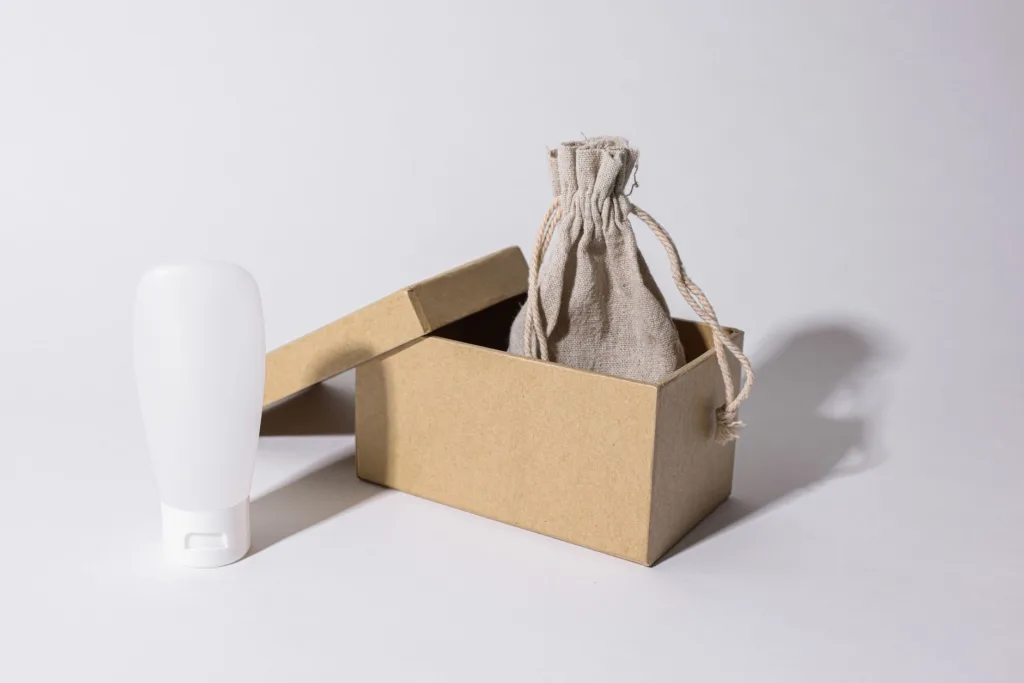 Eco-Friendly Paper Lipstick Tube
