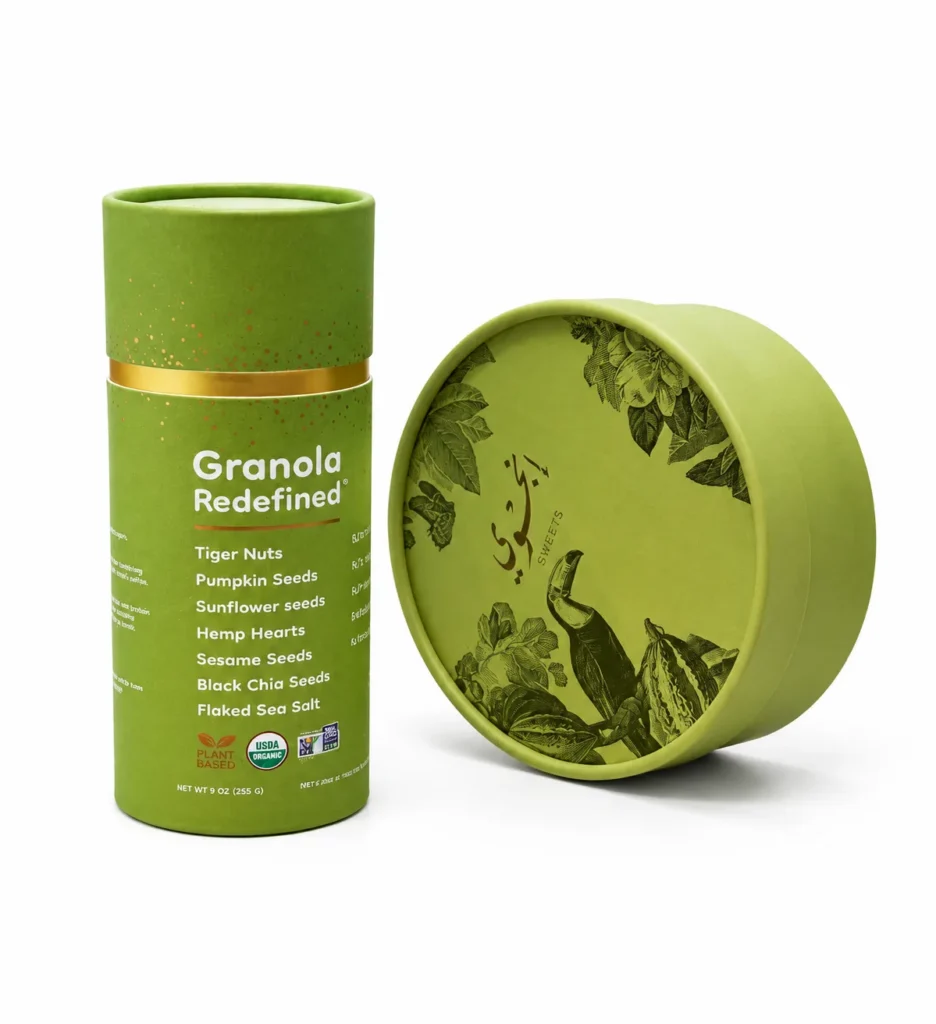 Premium Round Gift Box Packaging