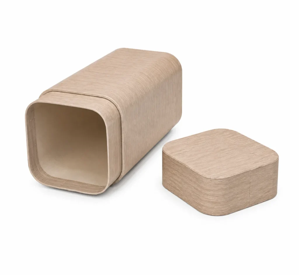 Paper Tube + Blister Insert Gift Box