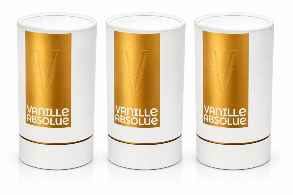 Luxury Round Perfume Paper Tube Box